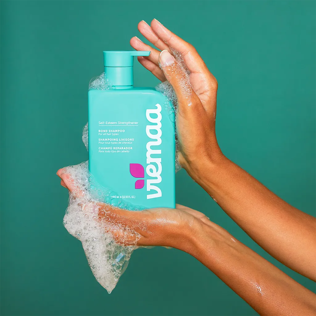 Introducing viemaa’s Revolutionary BOND SHAMPOO: Where Nature Meets Science for Healthier, Stronger Hair