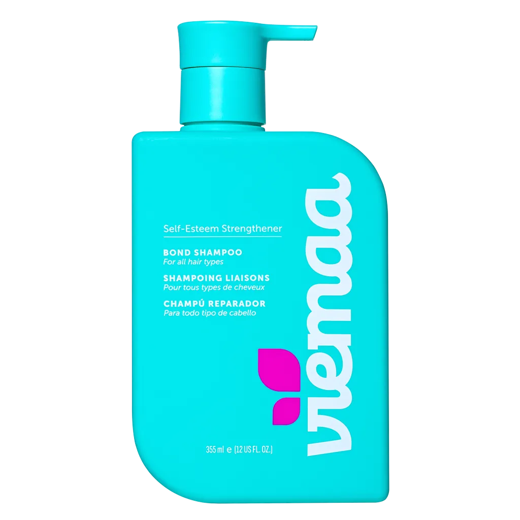 A bottle of Viemmaa Bond Shampoo