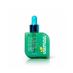 Front view of the viemaa Repair Elixir Oil bottle on a clean background.